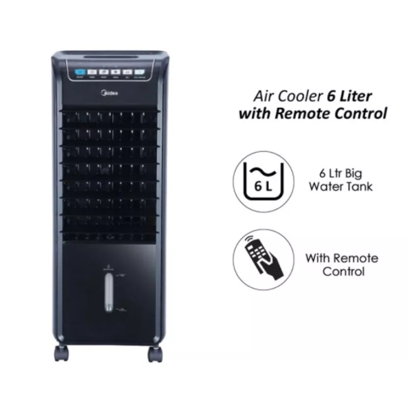 Midea Air Cooler Remote AC100-A / AC100-A(B) Penyejuk Udara