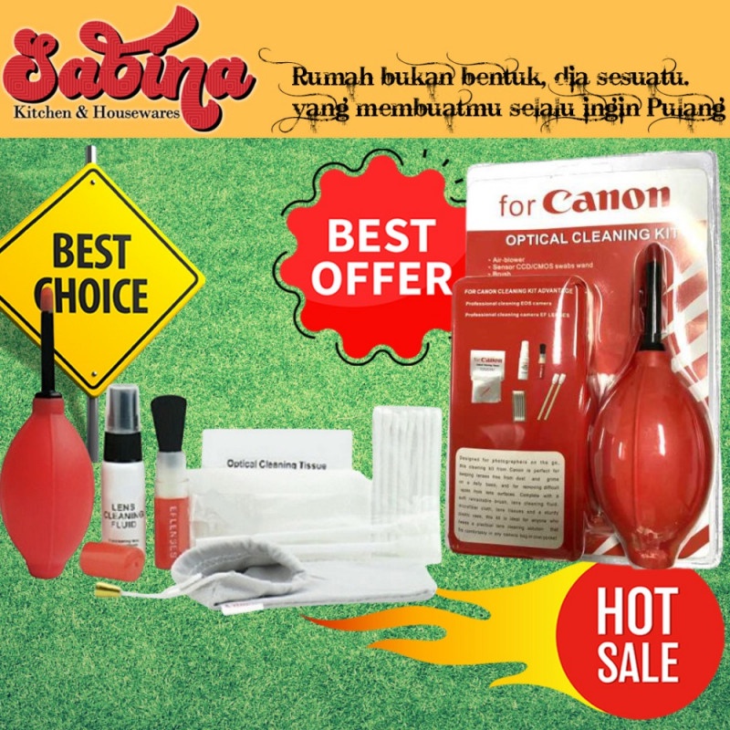 Cleaning Kit Camera Set Pembersih Kamera  Lengkap Blower Kuas CNN