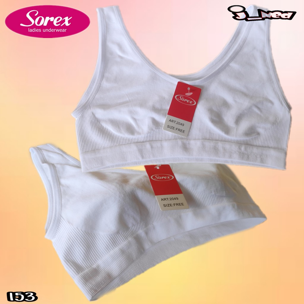 J153 MINISET ANAK ABG DAN DEWASA TANKTOP REMAJA SOREX 2049 ALL SIZE