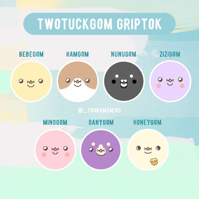 Twotuckgom Griptok (Monsta X)