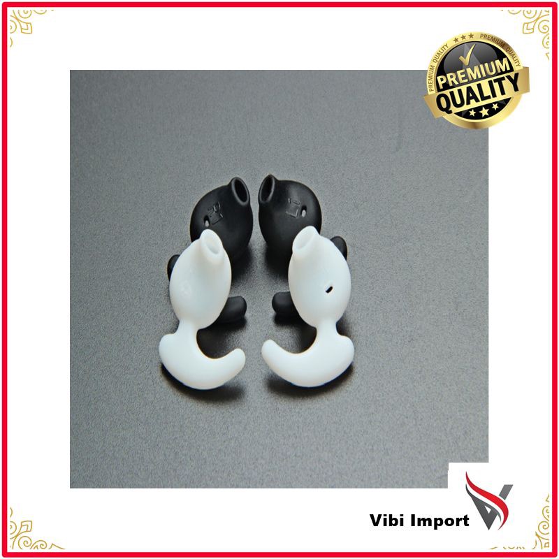 Terlaris 2pcs / lot Lembut Silicone Pads Telinga Eartips untuk Samsung Galaxy S7 S6 Ujung 9200 Inear