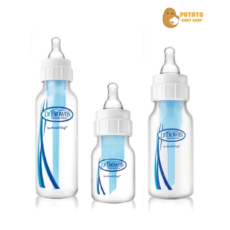 Dr Brown’s PP Standart Baby Bottle 60ml - 120ml - 250ml