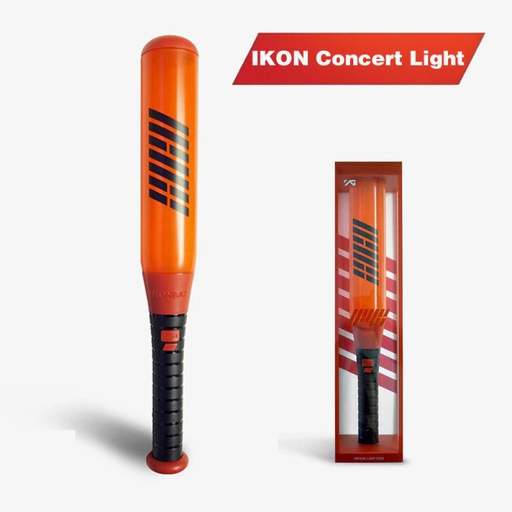 Timekey Lampu Stick KPOP IKON KONBAT B.I BOBBY Bomb Warna Merah Untuk Konser S3Z9