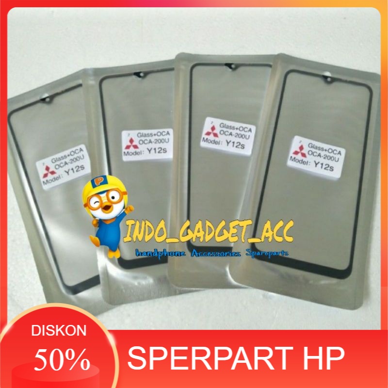KACA LCD KACA DEPAN KACA TOUCHSCREEN VIVO Y12S