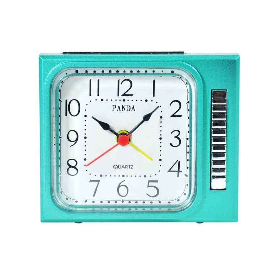 Jam Weker Mini Jam Meja Alarm Desk Clock Minimalis Jam Weker Beker Free Baterai