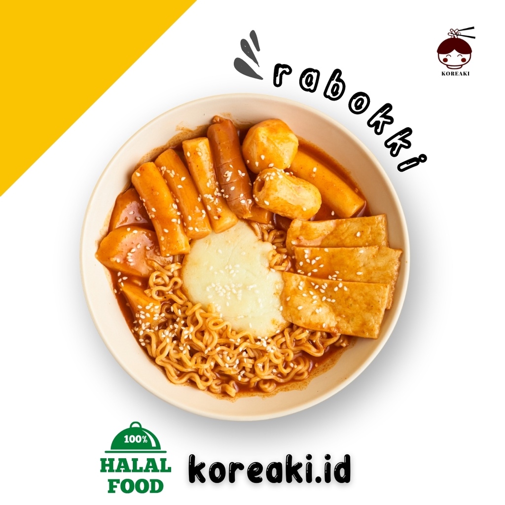

makanan - makanan instan - rabokki - rabokki instan halal - rabokki kuah nikmat