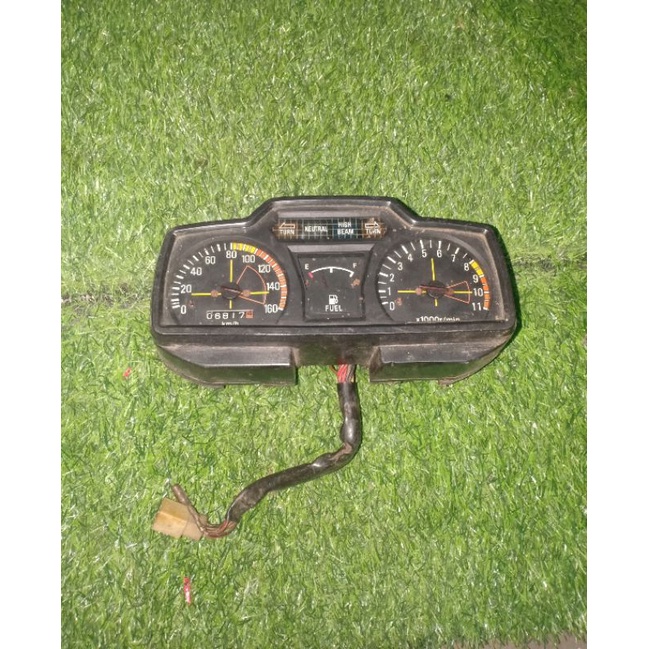 Speedometer Spidometer Kawasaki Binter Kz200 Binter Mercy Original Second
