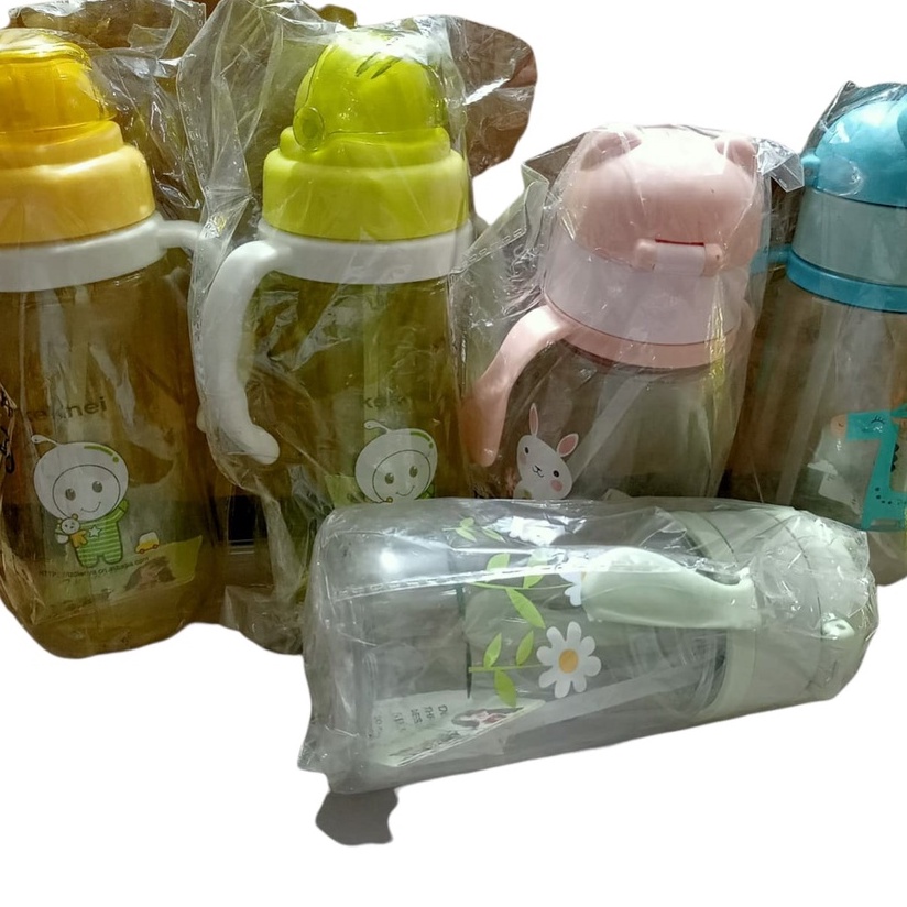 Botol Minum Anak Motif  / Water Bottle 400ml