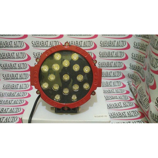 Lampu Sorot Tembak LED 51W Cree 7inch Fokus