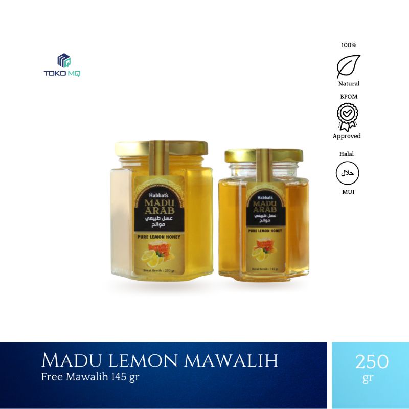 

Toko MQ-Madu Mawalih 250 gr Gratis 145 gr Madu