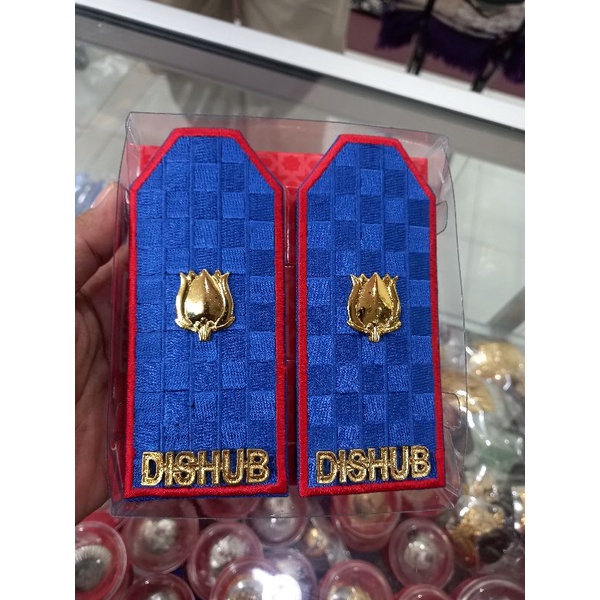 Pangkat PDUB DISHUB Golongan 3D lis merah