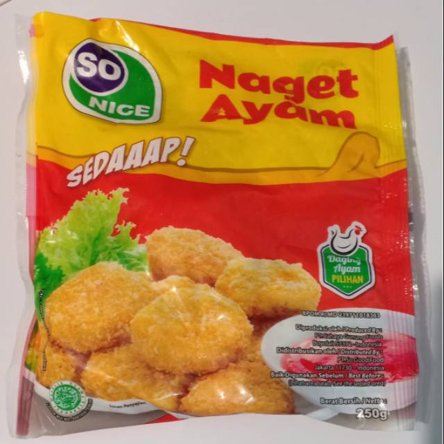 

Nagget Ayam So Nice