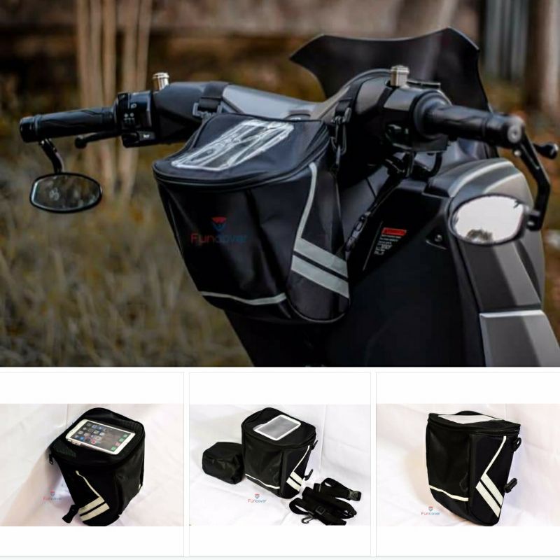 [ Bisa COD ] Aksesoris/assesoris Tas Motor Matic Touring Sunmori Buat Nmax Aerox Beat Mio Scoopy Pcx