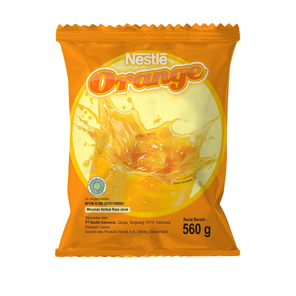 

NESTLE NESTEA ORANGE 560gr By Nestle Profesional