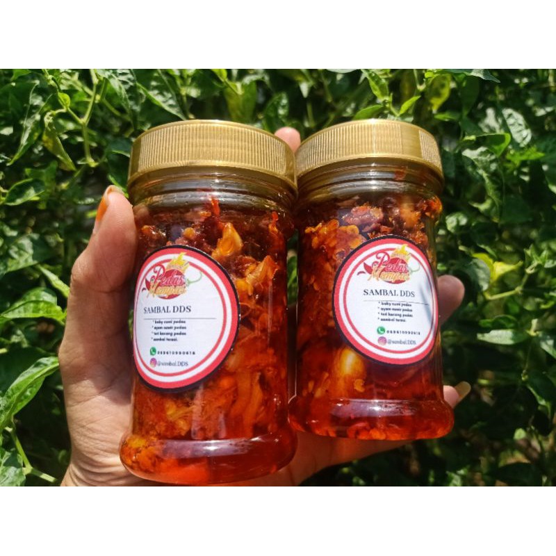 

sambal baby cumi jahanam