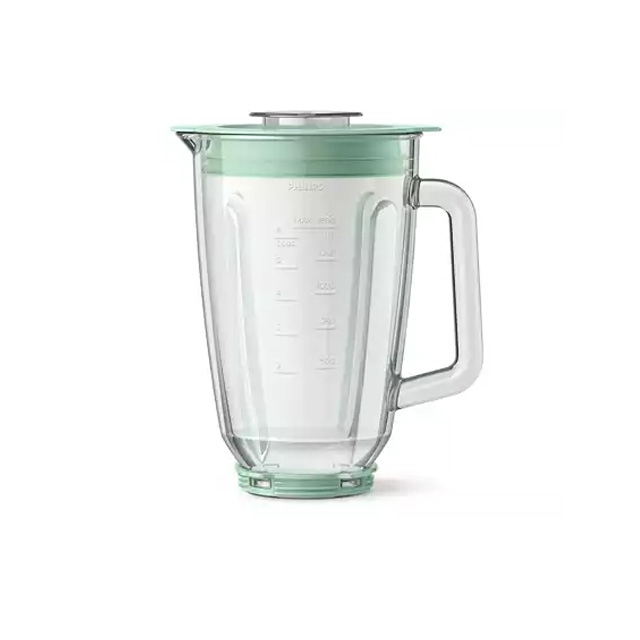 Philips HR2222 Blender Kapasitas 2 Liter Dengan Jar Kaca Menghancurkan Lebih Halus