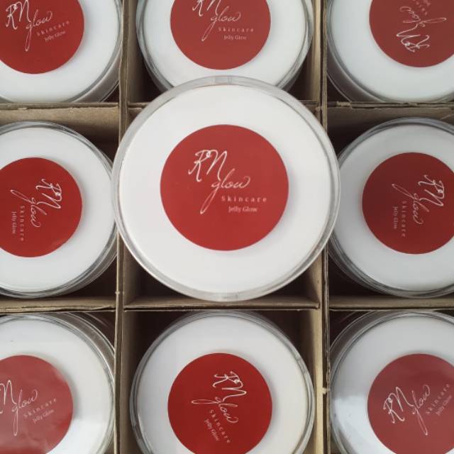 Red Jelly Glowing / red jelly / jelly glowing premium original