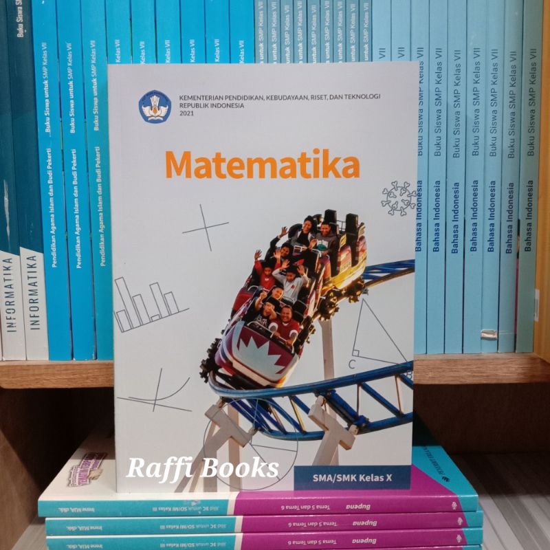 Buku Matematika SMA/SMK Kelas 10 Kurikulum Sekolah Penggerak