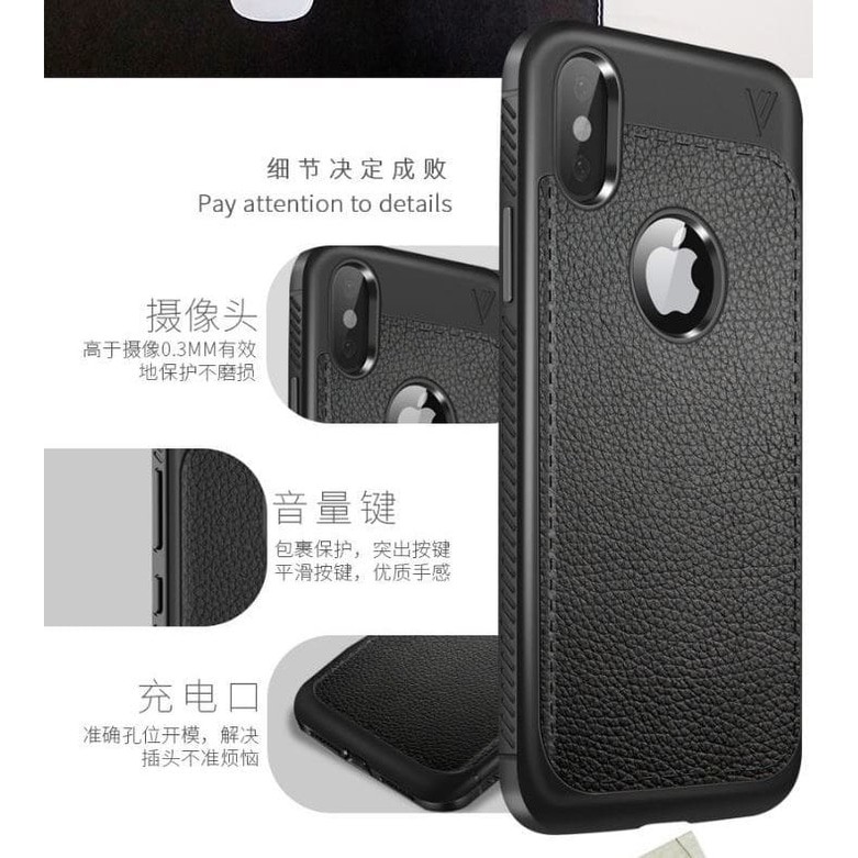 iPhone X Case Lenuo TPU Silicon Protective Case