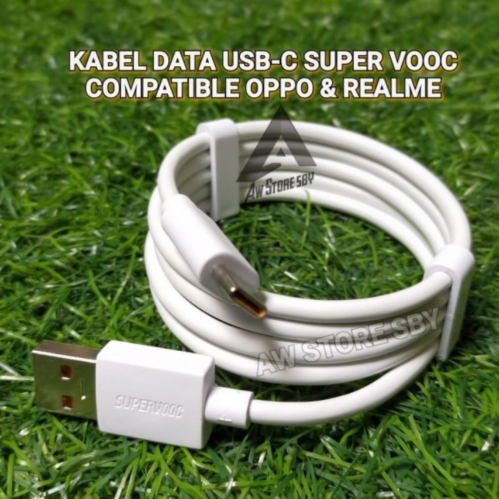 Original Kabel Data Realme Type C Super vooc Dart Realme 6 pro/X/ XT/X2/5 Pro/C17/7/ 7i/ 7 pro/8i/8 Pro/Narzo 20/30A/C25S/C35