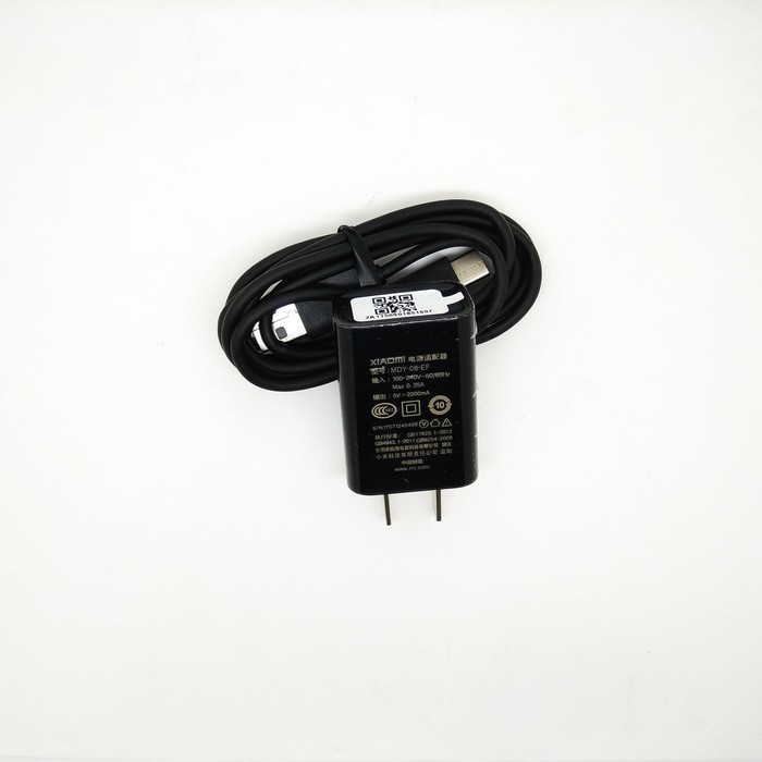 [TYPE-C]  Charger Hp Xiaomi 2A Original 100% Usb Type-C CHARGERAN ORI - Hitam