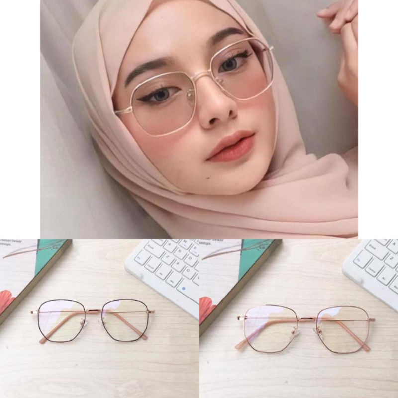 Kacamata Freme Minus Pria Wanita Antiradiasi ( Freme+ Lensa ) 2781