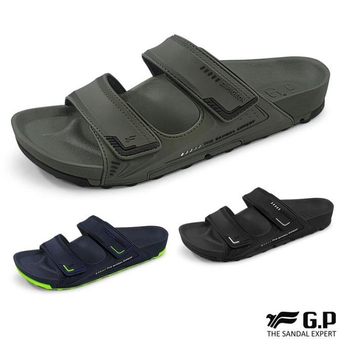 Sandal Selop Pria Gold Pigeon Drainage VOID G1545M