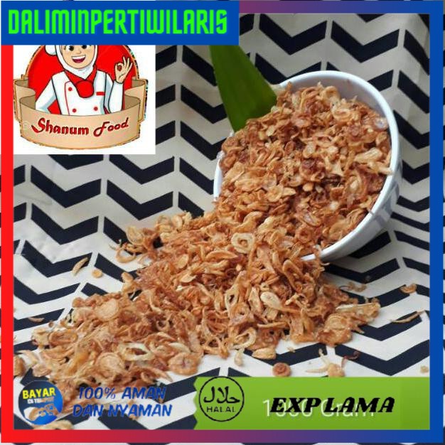 

( BISA COD ) Temurah//Bawang goreng asli Probolinggo (no campuran) BERGARANSI [Kode 1|Kode 2|Kode
