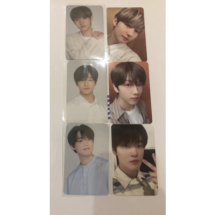 Mernel japan set Jepang nct dream renjun jisung chenle selca + concept photocard