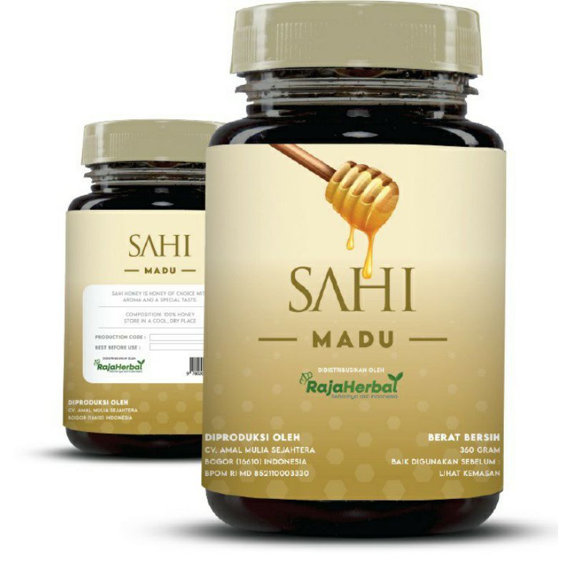 

SAHi MADU 360 Gr