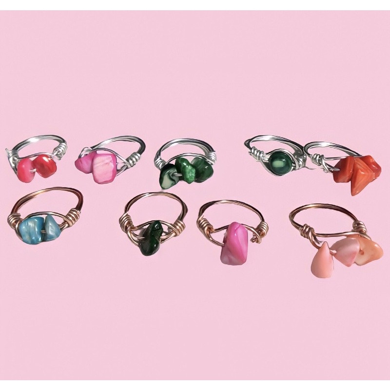 wire ring ston cincin kawat