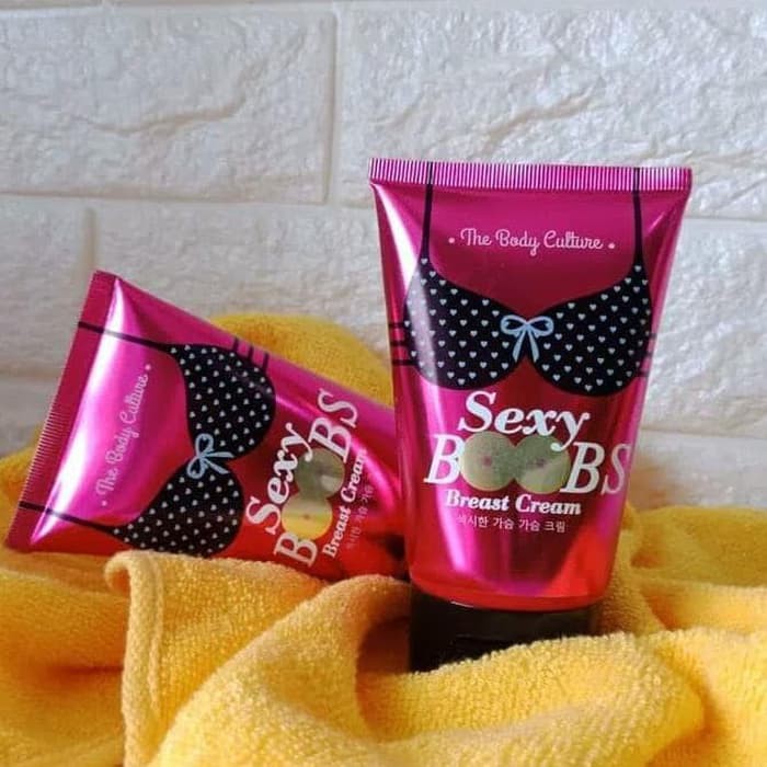Jual Sexy Boobs By Body Culture Original Bpom Cream Payudara Sexy Boobs Indonesia Shopee