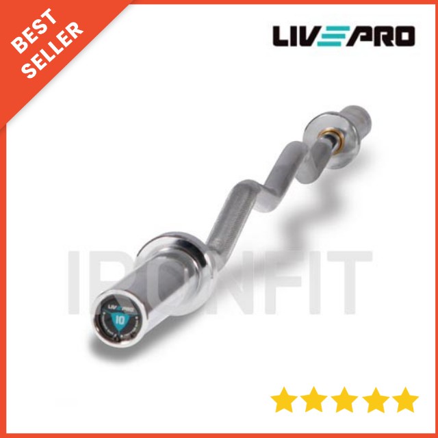 LIVEPRO 1.2M EZ-CURL BAR