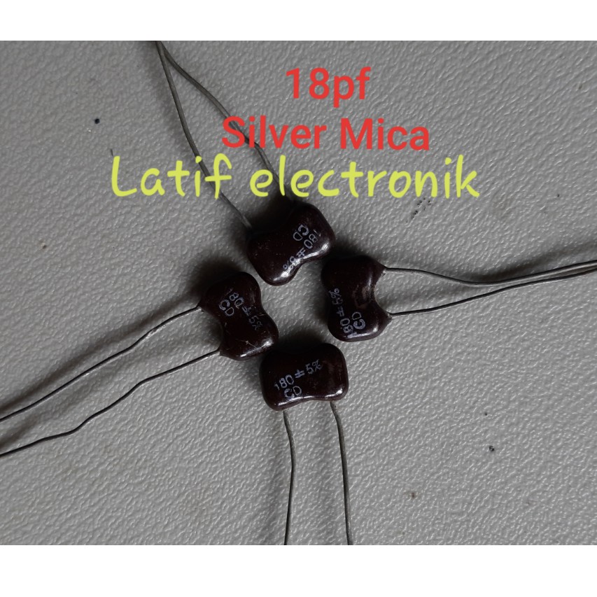 Capasitor Silver Mica 18pF 500V