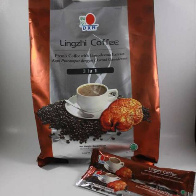 

Kopi Lingzhi