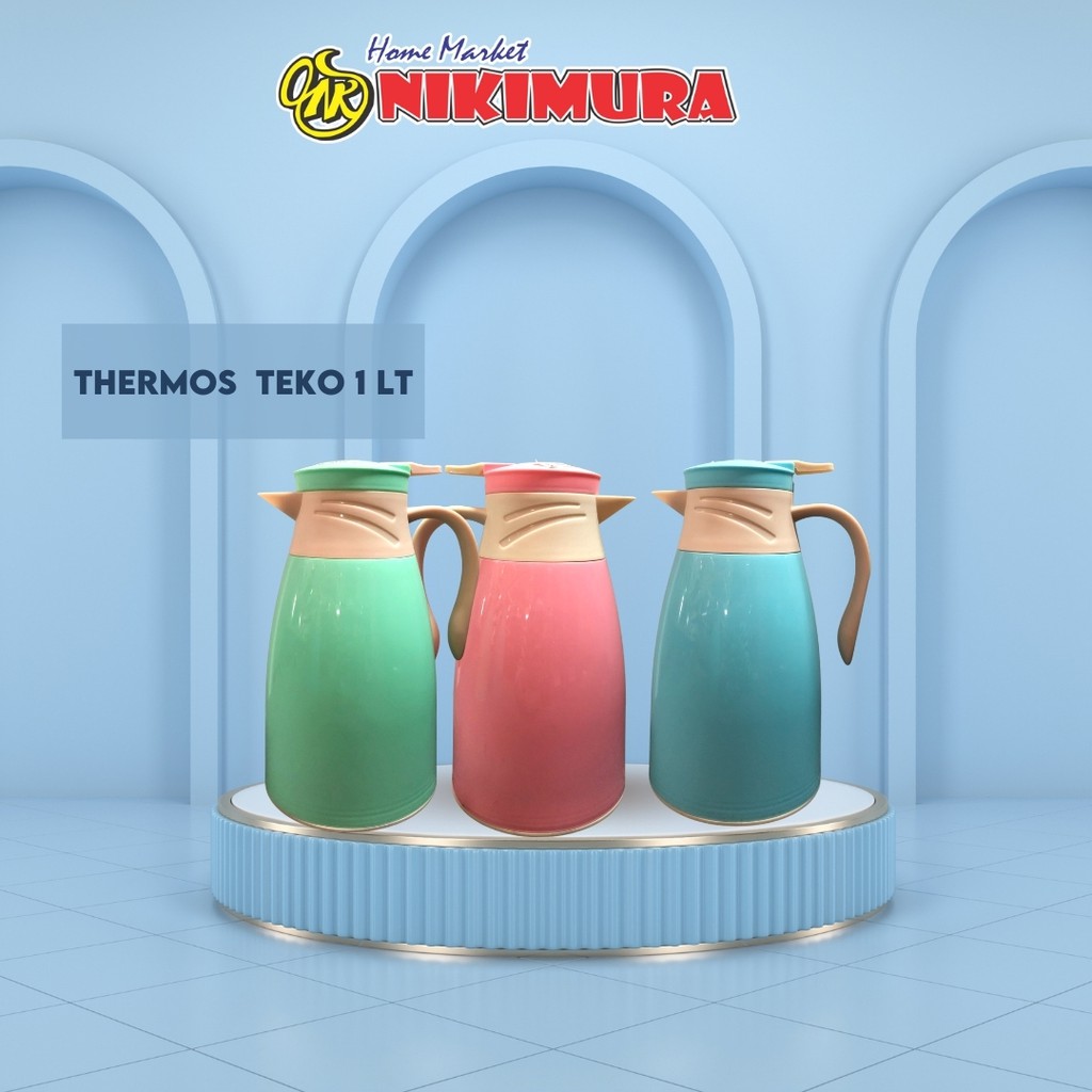 Jual Thermos Teko Liter Themos Air Panas Dingin Teko Cantik Teko Modern Thermos Teko