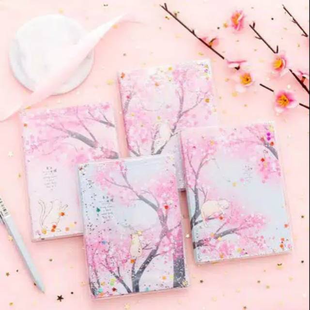 

SALE!!!! Buku catatan notebook daily plan gliter