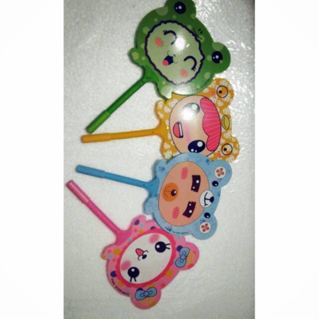

Pulpen Karakter Lucu