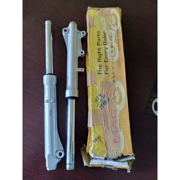 As shock+tabung motor Smash