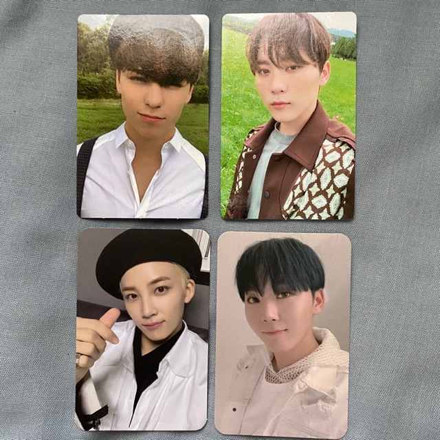 Seventeen vernon, seungkwan, jeonghan ymmd & an ode photocard