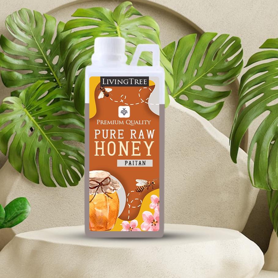 

Sabet Promo--Madu Hitam Pahit Murni 100% Asli Tanpa Campuran - Madu Murni Asli Black Honey 1 kg Original Pure Raw Honey