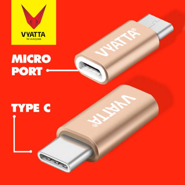 VYATTA CONVERTER TYPE C 3.0 TO MICRO FAST CHARGING