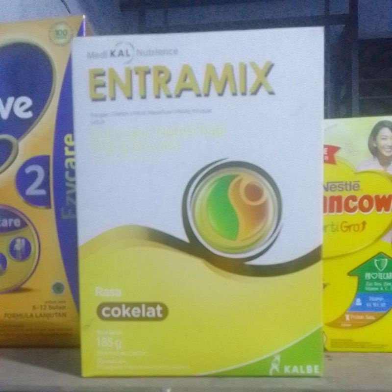 

entramix coklat 185 gram