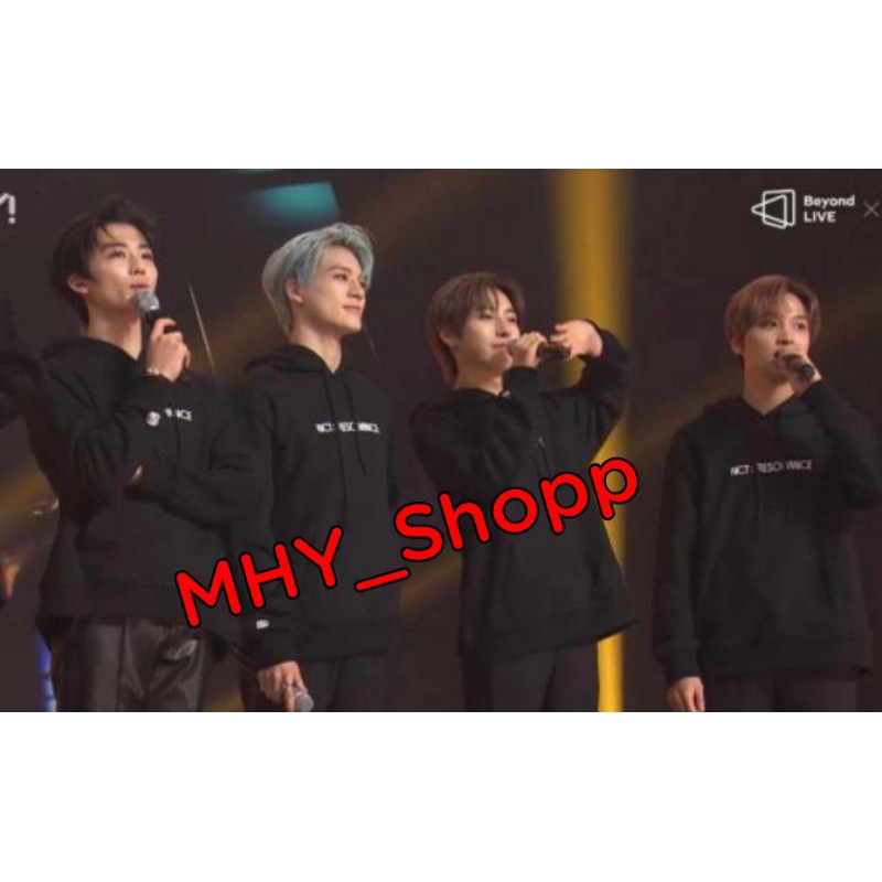 Jaket Hoodie Jumper NCT RESONANCE + Logo Nct 2020