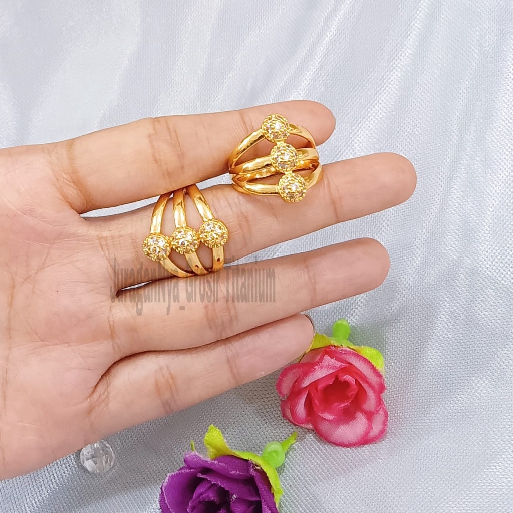 SET DEWASA TITANIUM TRIPELL BOLA SUPER MEWAH ANTI KARAT&amp;ANTI LUNTUR