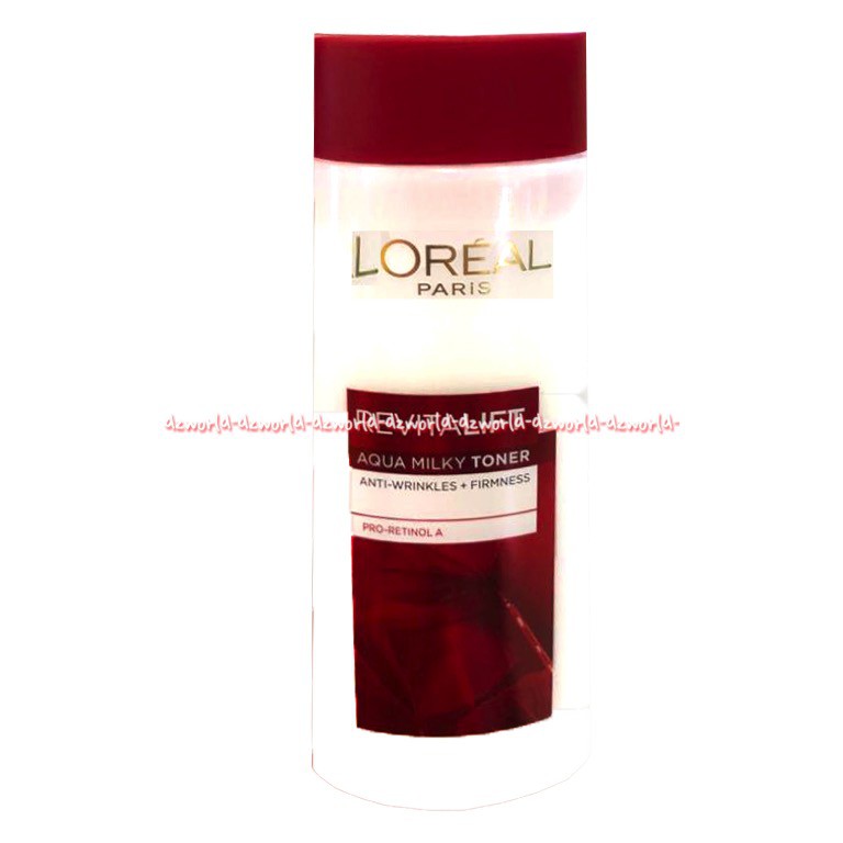 L'oreal Paris Revitalift A200ml nti Aging Firming Toner Susu Pembersih Muka Loreal Revi Talift