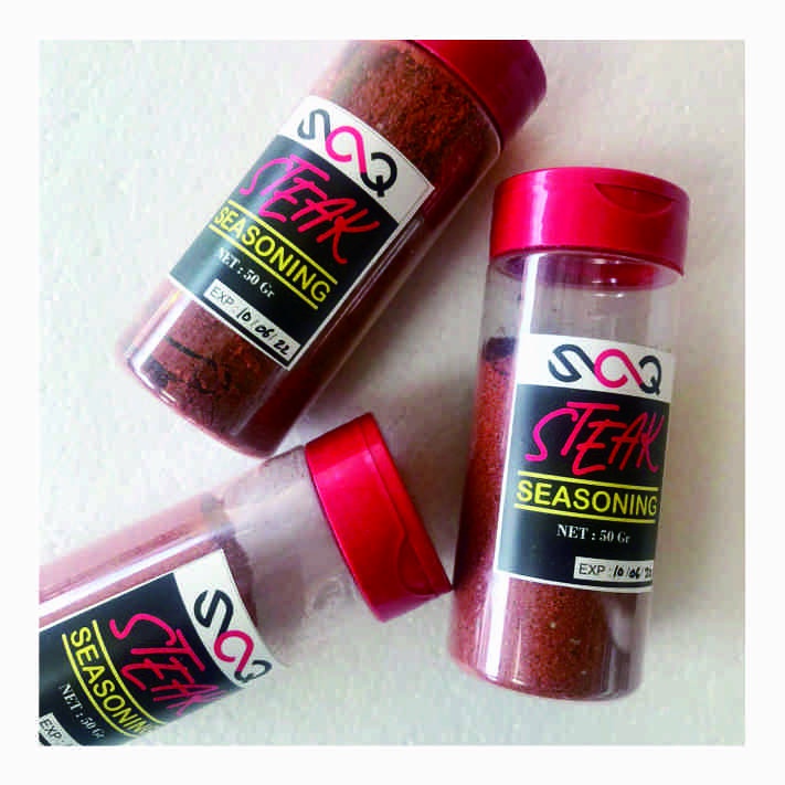 

Steak Seasoning 50gr Steak Rub Bumbu Marinasi Bumbu Steak