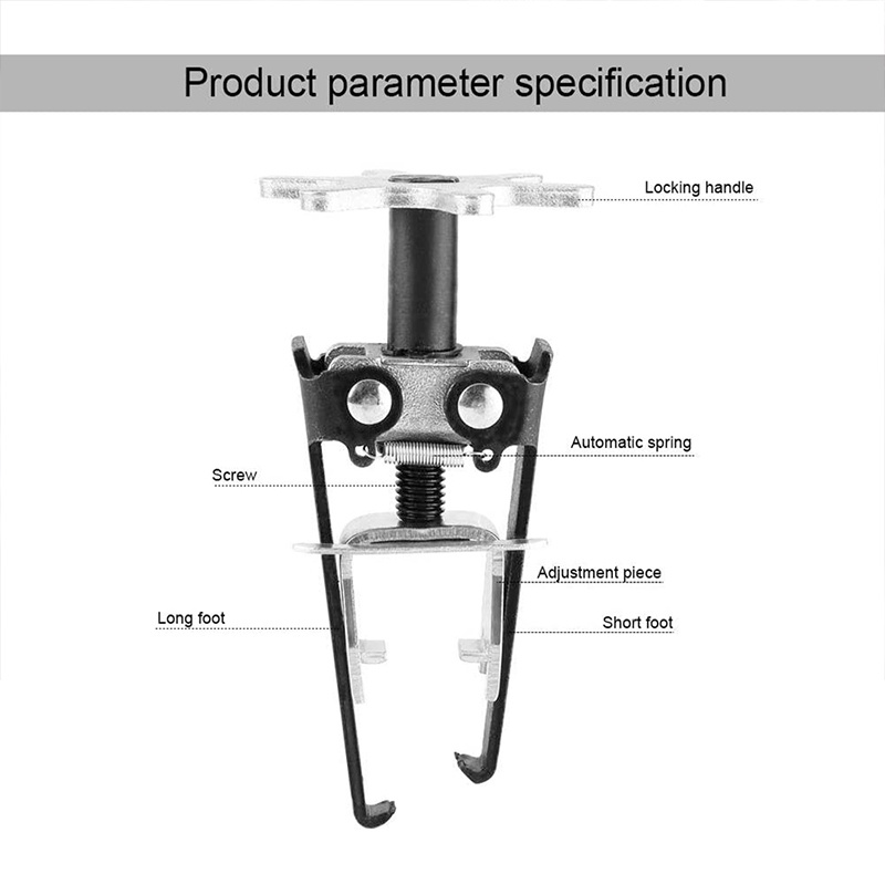 Valve Spring Compressor /  Kompresor Pegas  Valve Remover Installer / Jaw Stem Seal Tool For Auto Repair Tools