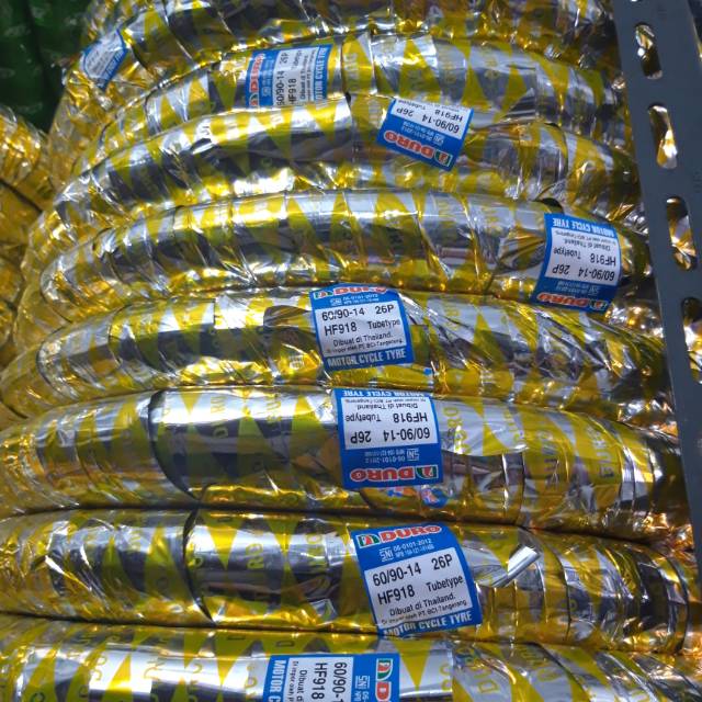 Ban duro ukuran 60/90 ring 14