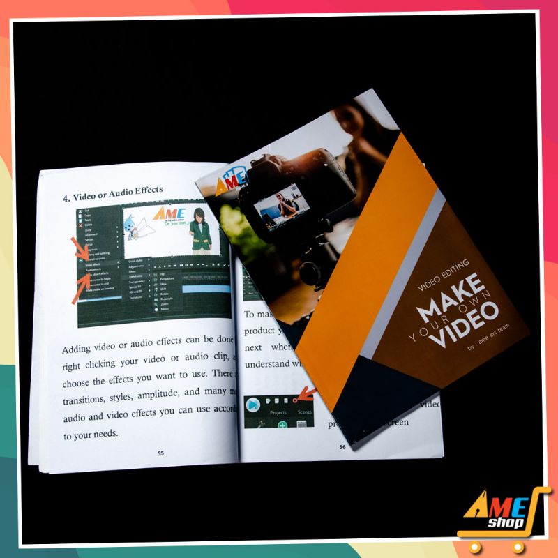 

AME Guide Book Video Editing Seri 1- "Make Your Own Video